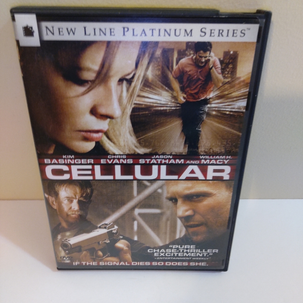 Cellular New Line Cinema Rated P 13